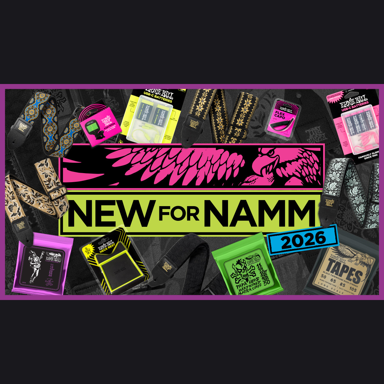 Выставка NAMM 2026