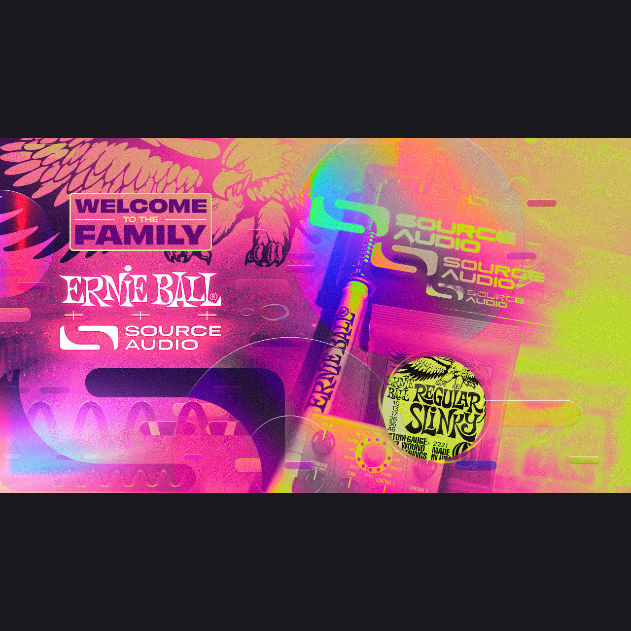 Ernie Ball приобретает Source Audio