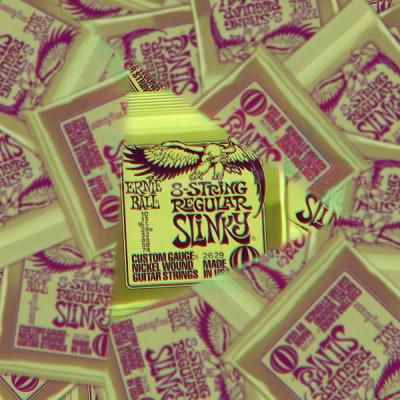 Ernie Ball - мишень для подделок