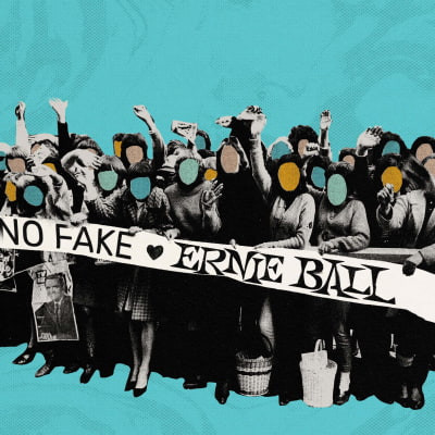 Официальные параметры оригинальных струн Ernie Ball