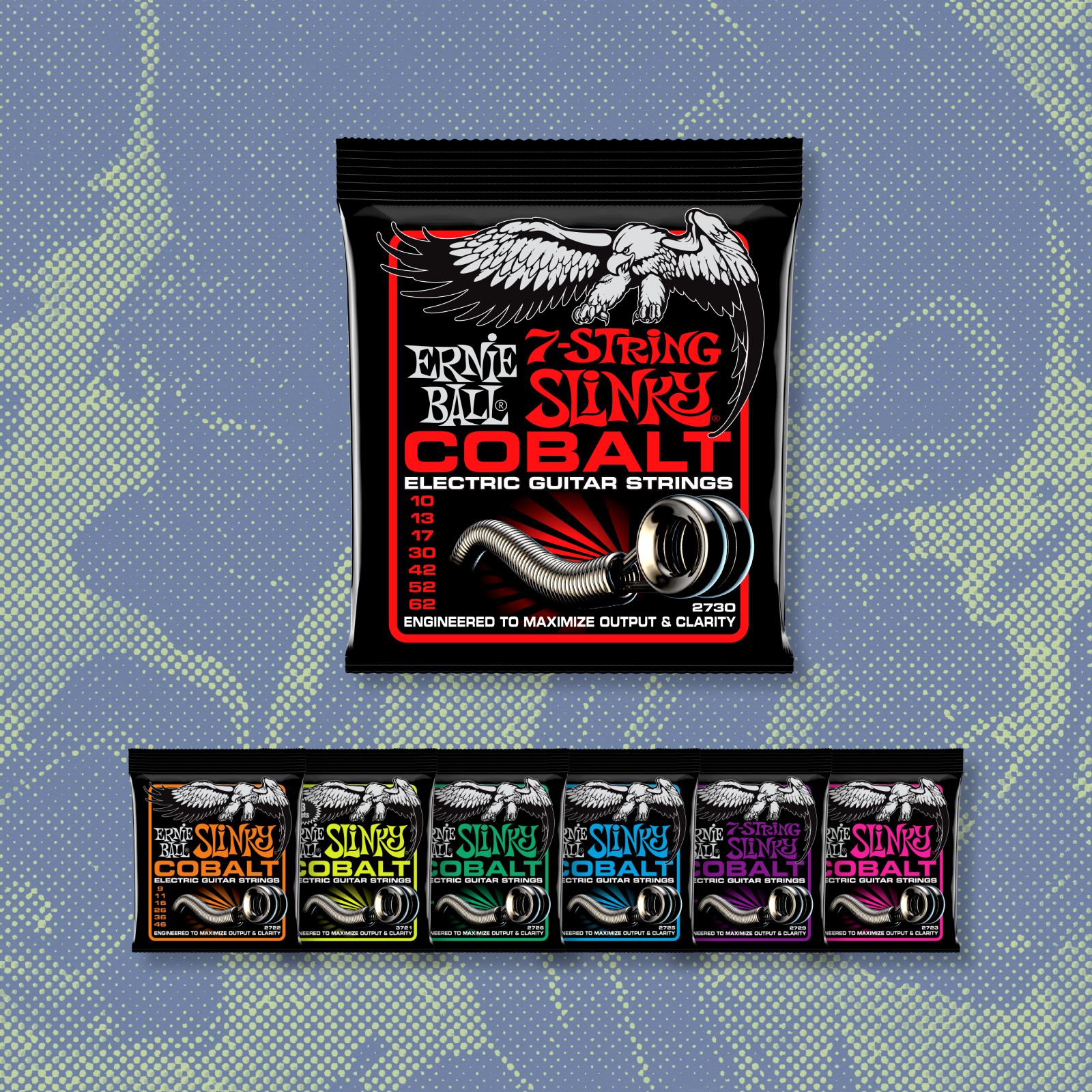 Серия Slinky Cobalt Серия Slinky Cobalt